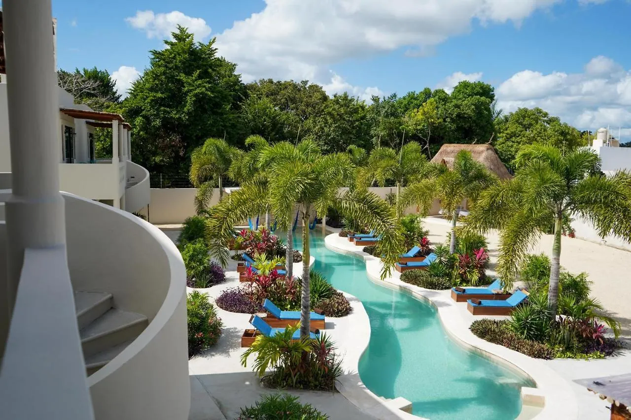 ****  Hotel Blue Palm Bacalar México