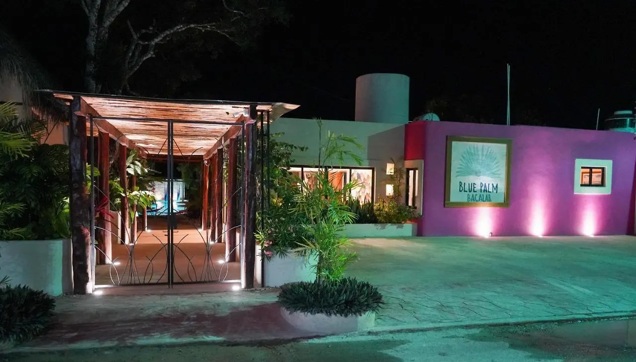 Hotel Blue Palm Bacalar 4*,  México