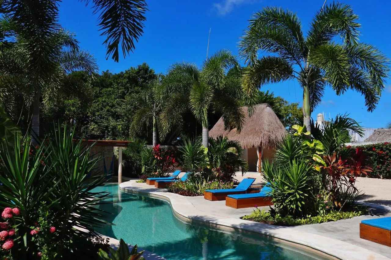 Hotel Blue Palm Bacalar