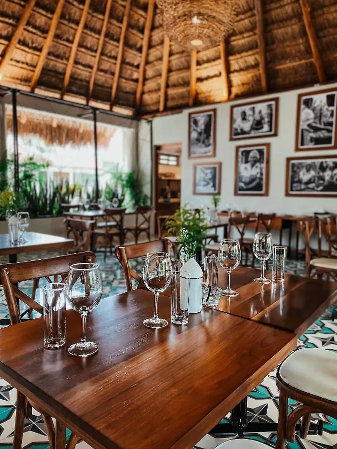 ****  Hotel Blue Palm Bacalar México