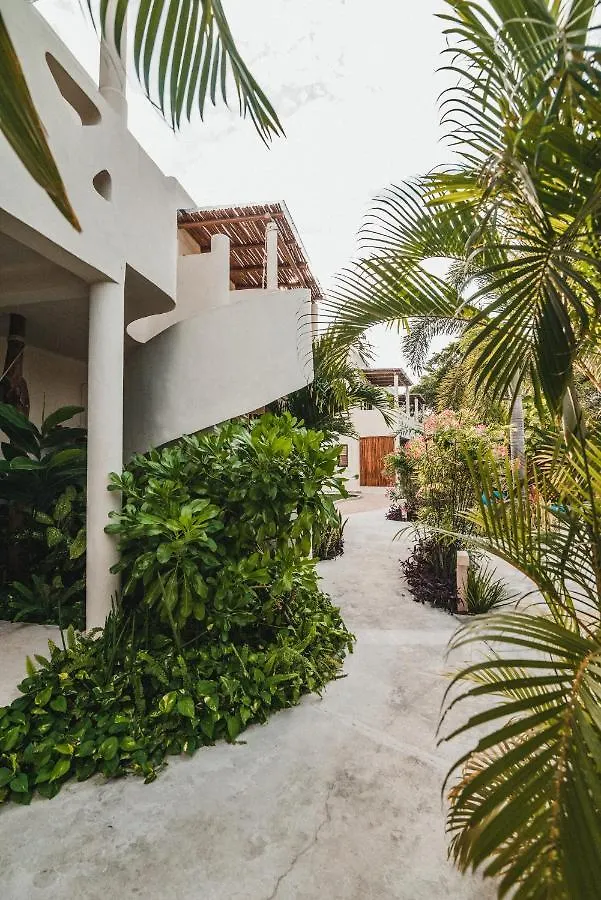 Hotel Blue Palm Bacalar México