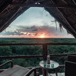 Hidden Treehouse Eco-hotel 4*, Tulum Pueblo Mexico