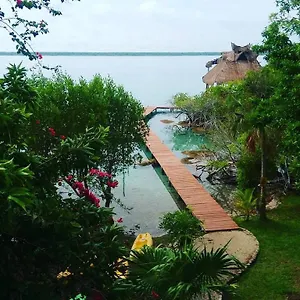Hotel Eco-románticas Kúuch Ka´anil, Bacalar