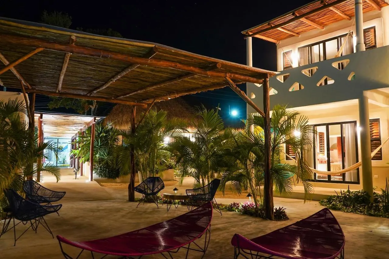 Hotel Blue Palm Bacalar