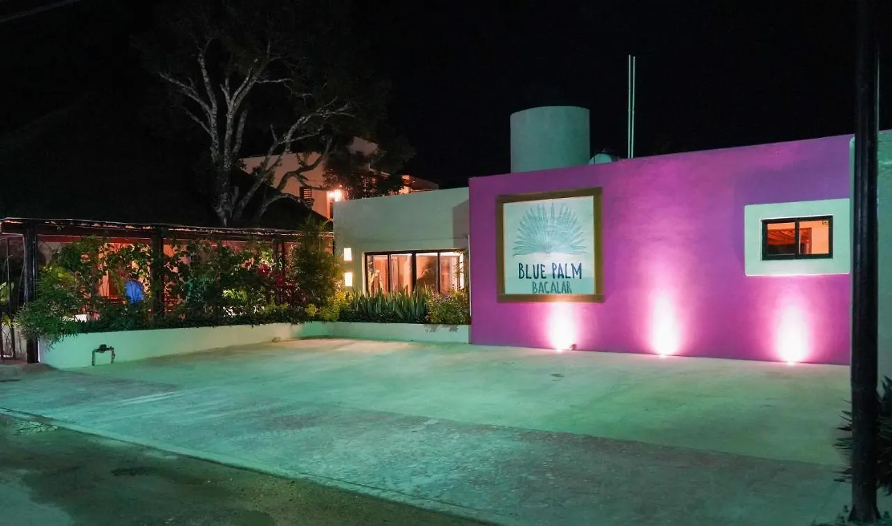 Hotel Blue Palm Bacalar