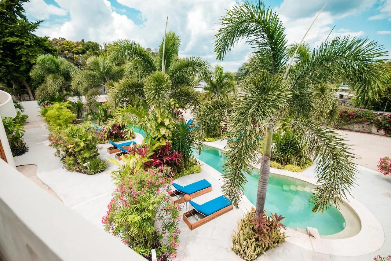 Hotel Blue Palm Bacalar
