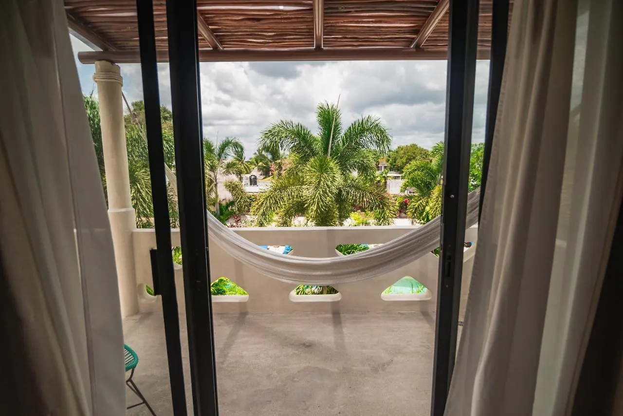 Hotel Blue Palm Bacalar