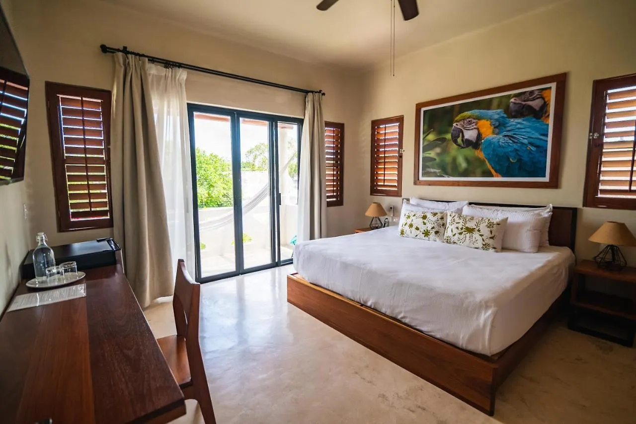 Hotel Blue Palm Bacalar