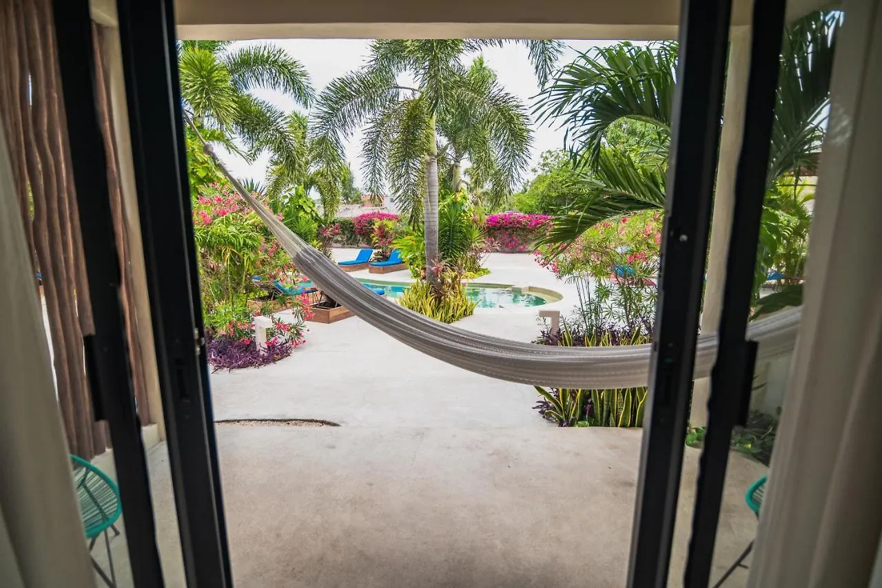 Hotel Blue Palm Bacalar