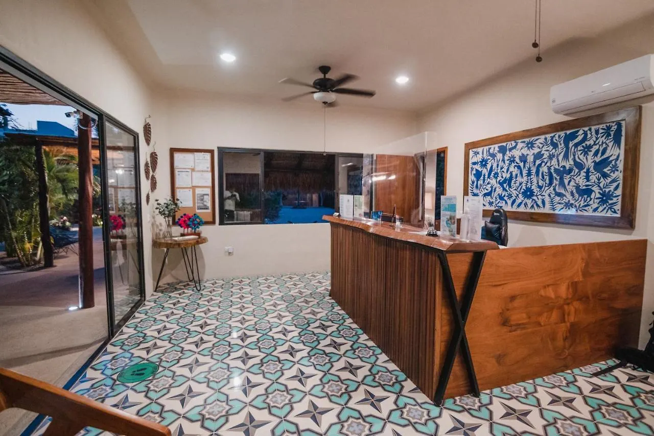 Hotel Blue Palm Bacalar