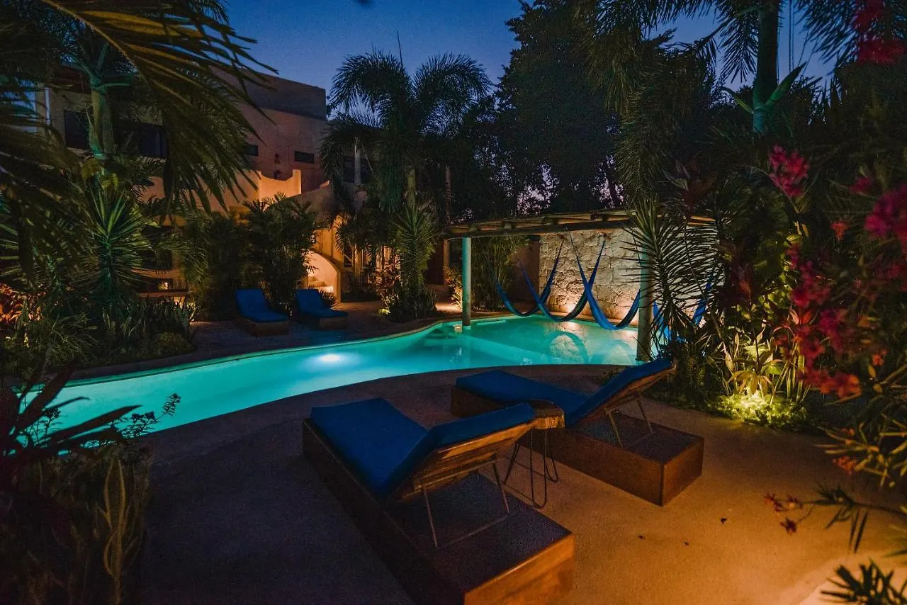 ****  Hotel Blue Palm Bacalar Messico
