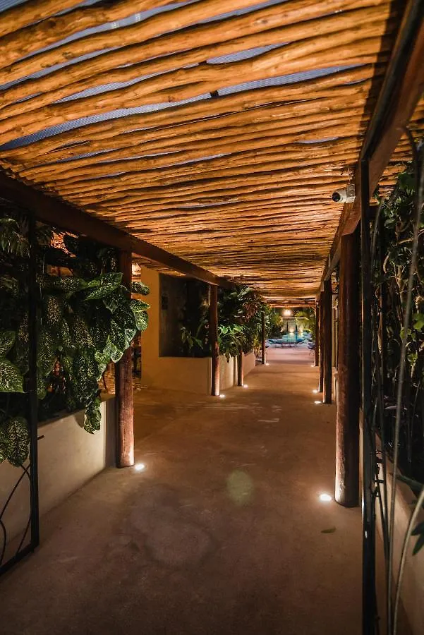 ****  Hotel Blue Palm Bacalar Messico