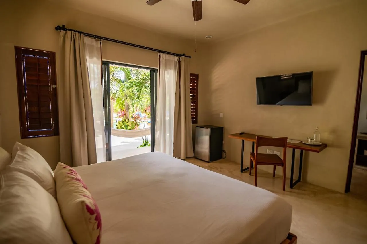 Hotel Blue Palm Bacalar Messico